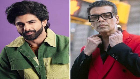 Taha Shah Badussha recalls missed opportunity with Karan Johar: “He didn’t want to see me at all” : Bollywood News – MASHAHER