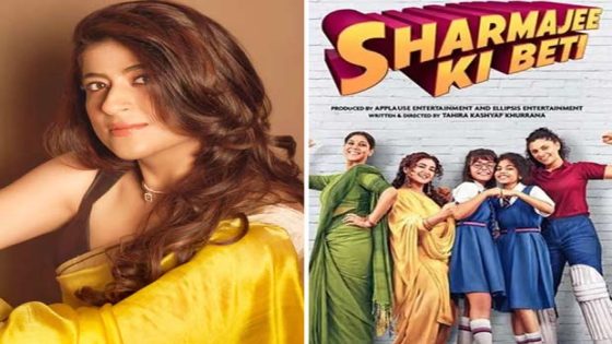 Tahira Kashyap on Sharmajee Ki Beti, “I always knew that I wanted to make my debut feature with this film, I wrote it from a place of pure heart” : Bollywood News – MASHAHER