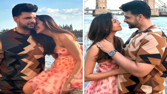 Tejasswi Prakash and Karan Kundrra share lovey-dovey pics amid breakup rumours : Bollywood News – MASHAHER