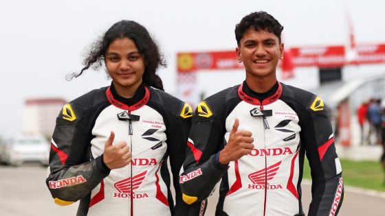 Siblings rule the roost in first round of Motorcycle Racing Nationals – MASHAHER