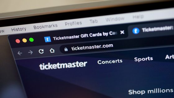 Live Nation Says User Data Stolen, Shopped Online – MASHAHER