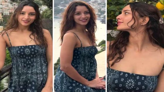 Triptii Dimri soaks up the sun in stunning Italian vacation! Watch : Bollywood News – MASHAHER