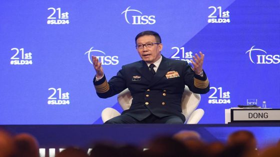 Chinese defense head warns of âself-destructionâ for Taiwan supporters – MASHAHER