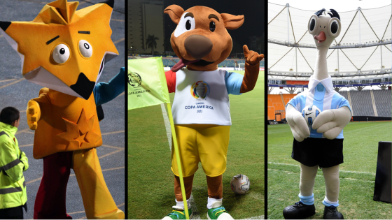 Copa America 2024: Full list of competition mascots over the years – MASHAHER