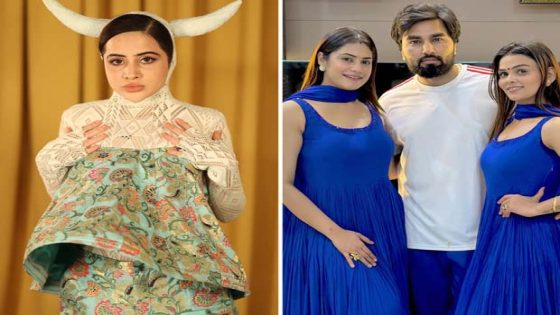 Uorfi Javed asks ‘who are we to judge’ after Armaan Malik and his wives receive flak for promoting polygamy culture : Bollywood News – MASHAHER