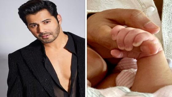 Varun Dhawan shares first picture of daughter on Father’s Day 2024: “Happier to be a Girl Dad” 2024 : Bollywood News – MASHAHER