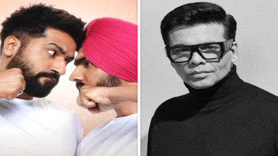 “Dharma ki film hai, Nolan ki nahi,” says Vicky Kaushal ahead of Bad Newz trailer release as Karan Johar REACTS to fan theory : Bollywood News – MASHAHER