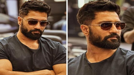 Vicky Kaushal unveils sharp new haircut after wrapping up Chhava, see pics : Bollywood News – MASHAHER