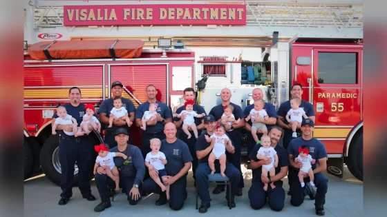 Visalia, California fire department welcomes 14 babies in one year: ‘Baby fever’ – MASHAHER