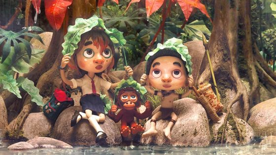 Claude Barras Goes to Borneo for Next Stop-Motion Adventure ‘Savages’ – MASHAHER