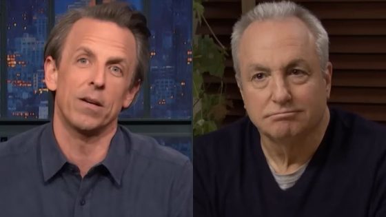 Seth Meyers Shares Funny Take On Whether He’ll Replace Lorne Michaels At SNL After His Retirement – MASHAHER