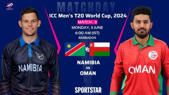 Oman vs Namibia Live Score, T20 World Cup 2024: Oman in trouble as Trumpelmann picks three wickets in two overs – MASHAHER