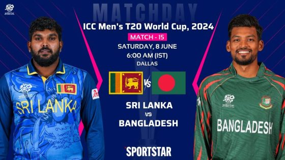 Bangladesh vs Sri Lanka Live Score, T20 World Cup 2024: Rishad, Mustafizur, Taskin combine to restrict SL 124/9 in 20 overs – MASHAHER