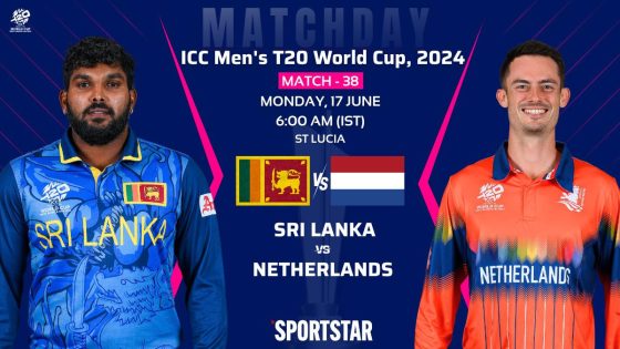 NED vs SL Live Score, T20 World Cup 2024: Netherlands wins toss, elects to bowl first vs Sri Lanka – MASHAHER