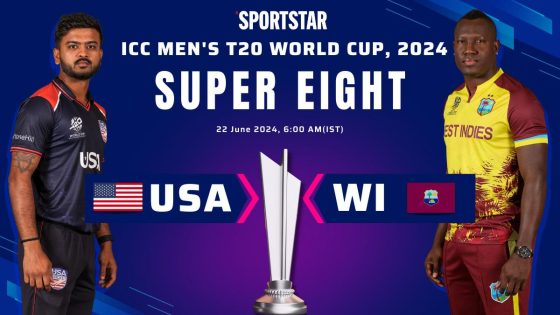 West Indies vs USA Live Score, T20 World Cup 2024 Super 8: WI looks to stay in semis contention against USA – MASHAHER