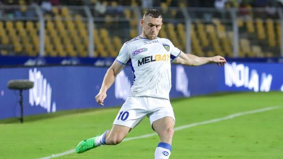 ISL: Chennaiyin FC extends contract of forward ConnorÂ Shields – MASHAHER