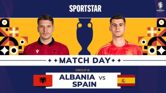 LIVE Albania vs Spain UEFA Euro 2024 score: ALB V ESP; Albania eyes qualification, faces leader Spain – MASHAHER