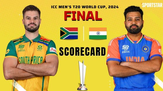 IND vs SA Final LIVE Scoreboard Updates, T20 World Cup 2024: Toss at 7.30 PM IST; India looks to end ICC-title drought – MASHAHER