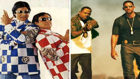 While a portion of Bade Miyan Chote Miyan was lifted from Bad Boys, was the romantic track in Bad Boys II INSPIRED by the Govinda-Amitabh Bachchan starrer? : Bollywood News – MASHAHER