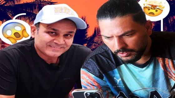 Yuvraj Singh and Virender Sehwag discuss the Bad Boys of the Indian Cricket Team : Bollywood News – MASHAHER