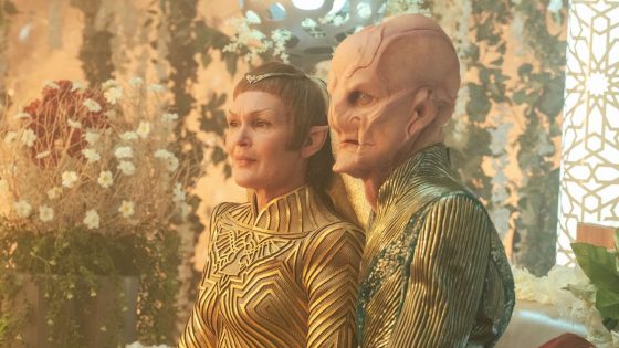 With Star Trek: Discovery Over, Doug Jones Shared With Us What He Envisions For Saru After The Series Finale, And It’s So On Point – MASHAHER