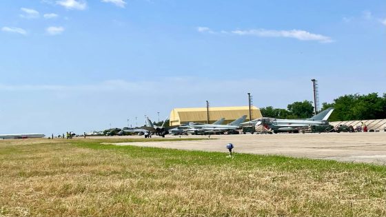 Romania launches expansion of air base near Ukraine – MASHAHER