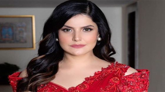 Zareen Khan says she’d love to be a part of a series like Panchayat : Bollywood News – MASHAHER