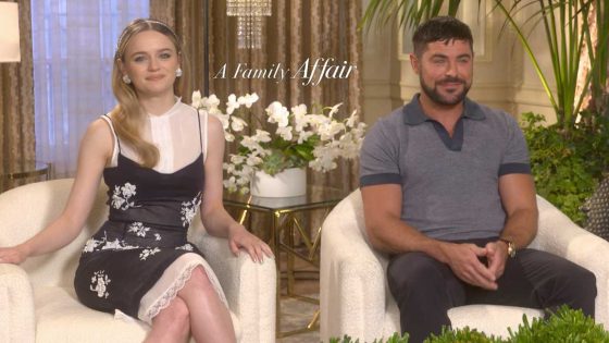 ‘A Family Affair’ Interview: Joey King and Zac Efron – MASHAHER