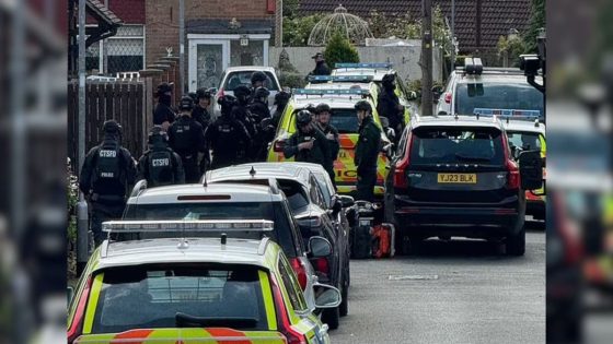 One dead after stand off with dozens of armed police officers in quiet cul-de-sac – MASHAHER