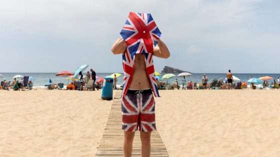 British tourists branded ‘plague’ in Spain as locals say their city ‘stink of foreigners and beer at 11am’ – MASHAHER