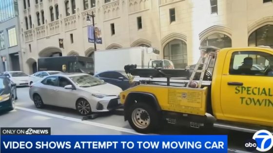 Tow Trucks Are Going After Occupied Cars On San Francisco Roads – MASHAHER