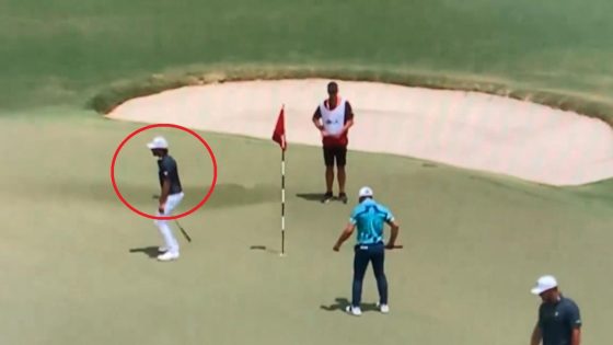 Max Homa and Viktor Hovland in bizarre AimPoint scene, what is aimpoint – MASHAHER