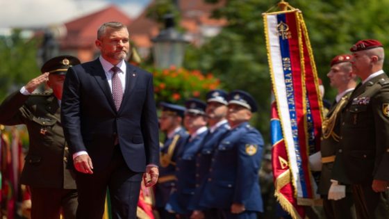 Ukraine-sceptic Pellegrini sworn in as Slovak president – MASHAHER