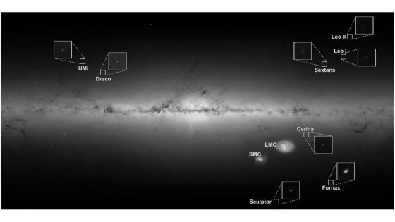 Dark matter clue? Mysterious substance may be interacting with itself in nearby galaxy – MASHAHER