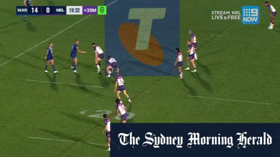 Video: NRL Highlights: Warriors v Storm – MASHAHER