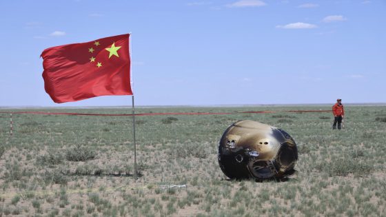 China calls on scientists of all nations to study lunar samples, but notes obstacle with the US – MASHAHER