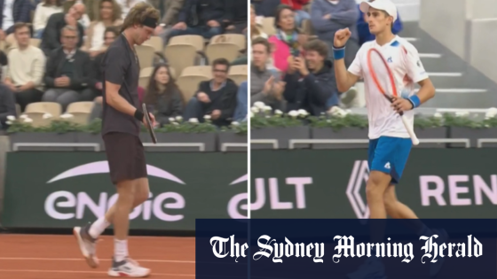 Furious Rublev eliminated in France – MASHAHER