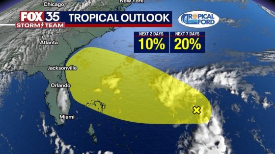 Disturbance brewing in Atlantic expected to impact Florida’s coast this week – MASHAHER