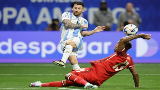 Lionel Messi and Argentina electrify Atlanta in victorious Copa América opener – MASHAHER