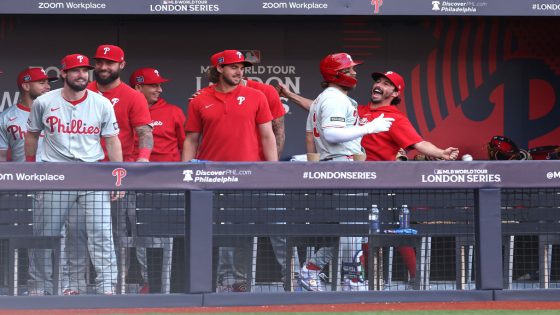 ‘How long you been planning that?’ — Phillies react to Harper’s ‘iconic’ moment – MASHAHER