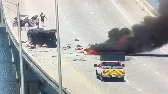 1 dead, 3 injured in Interstate 10 crash; FHP officials say – MASHAHER