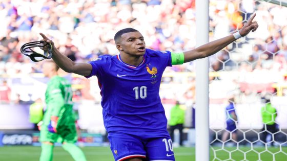 Euro 2024: Kylian Mbappé scores in return as France finishes second in Group D after 1-1 draw with Poland – MASHAHER