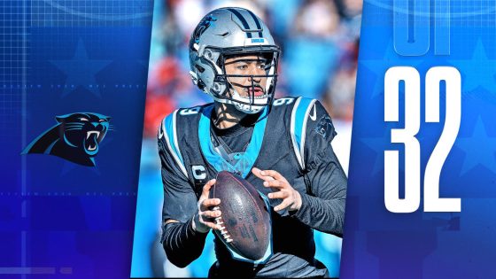 NFL offseason power rankings: No. 32 Carolina Panthers are in state of depression – MASHAHER