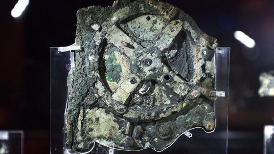 Antikythera mechanism, world’s oldest computer, followed Greek lunar calendar – MASHAHER