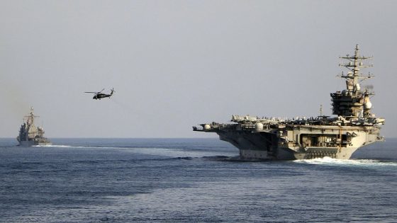 US warship Houthis claimed to sink several times does ‘Taco Tuesdays’ – MASHAHER