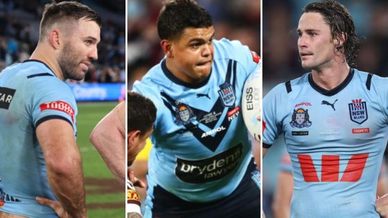 New South Wales Blues selections, Game 2, who will Michael Maguire pick, Dylan Edwards v James Tedesco, Nicho Hynes v Mitchell Moses, Latrell Mitchell, Matt Burton – MASHAHER