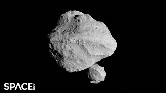 Watch How NASA’s Lucy Spacecraft Flew By Asteroid Dinkinesh – MASHAHER