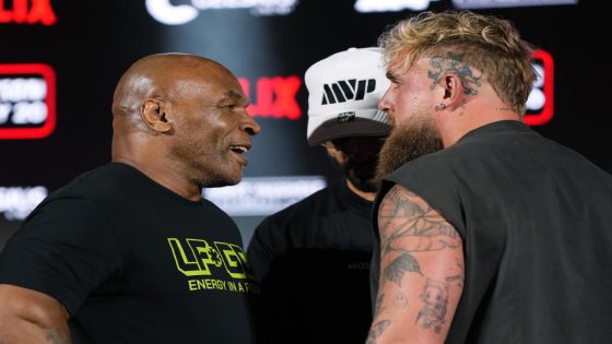 Mike Tyson-Jake Paul fight rescheduled for Nov. 15 at AT&T Stadium – MASHAHER