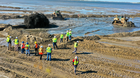 Progress announced in talks to resume stalled $3 billion coastal restoration project – MASHAHER