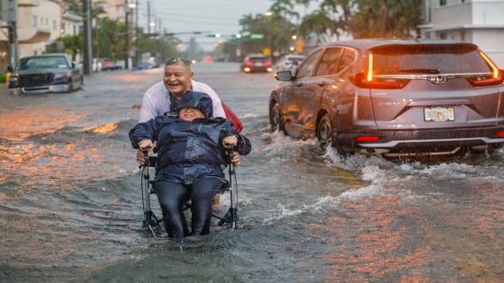 Remember they said Miami would be under water? Here’s a preview of our future – MASHAHER